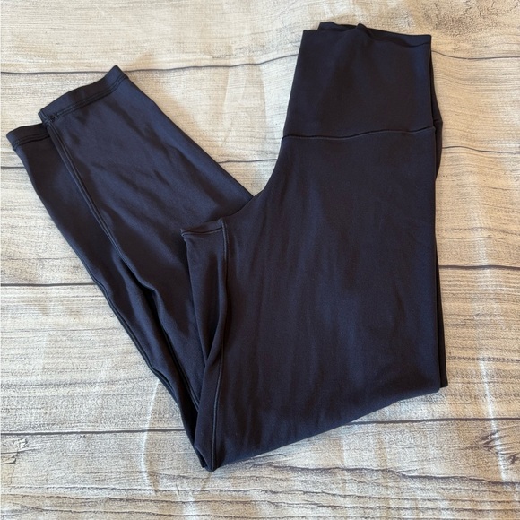 Aerie OFFLINE High-Rise Leggings in navy blue/ girls size S - Picture 4 of 7